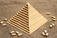 Woodworker Shows How He Would Have Built the Great Pyramids
