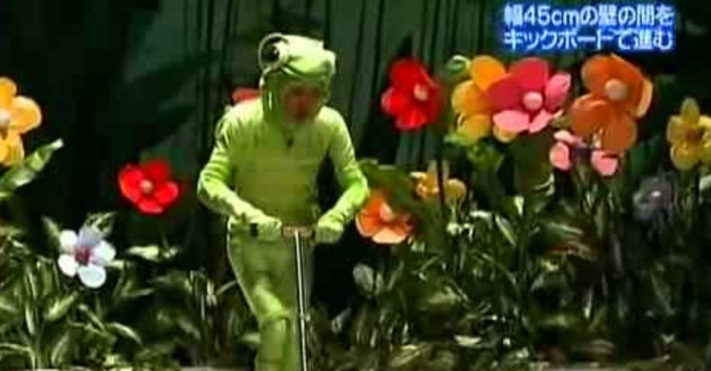 Japanese Game Show Is Pretty Off-The-Wall Weird