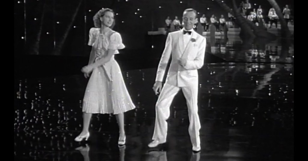 A Bunch of Dance Sequences From Old Movies Put Together With “Uptown Funk”