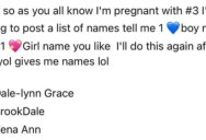 10 Posts About Ridiculous Baby Names