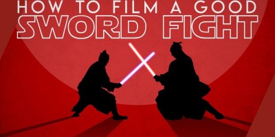 How to Film a Good Sword Fight for Movies and TV