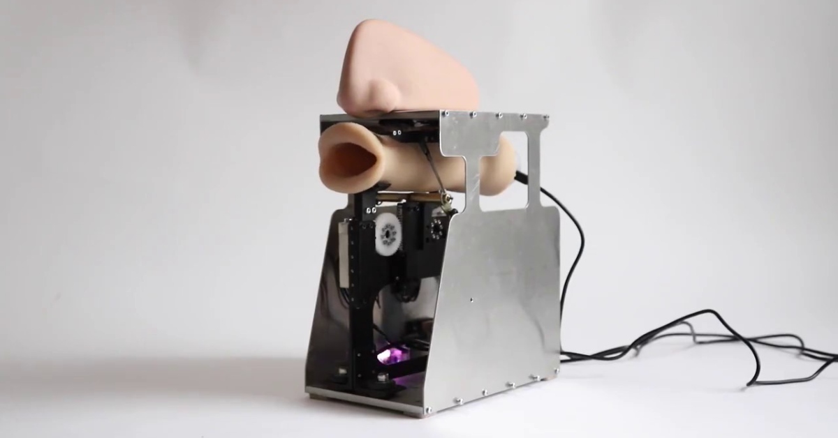 Robotic Mouth Sings AI-Generated Self-Learning Prayers