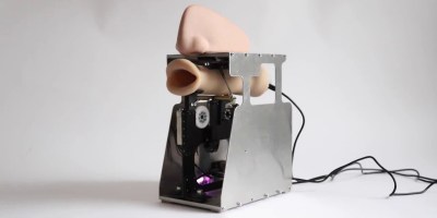 Robotic Mouth Sings AI-Generated Self-Learning Prayers