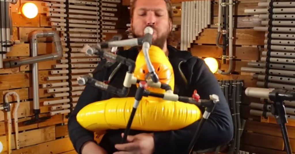 Listen To This Bagpipe Made Out of a Rubber Ducky