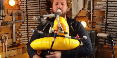 Listen To This Bagpipe Made Out of a Rubber Ducky