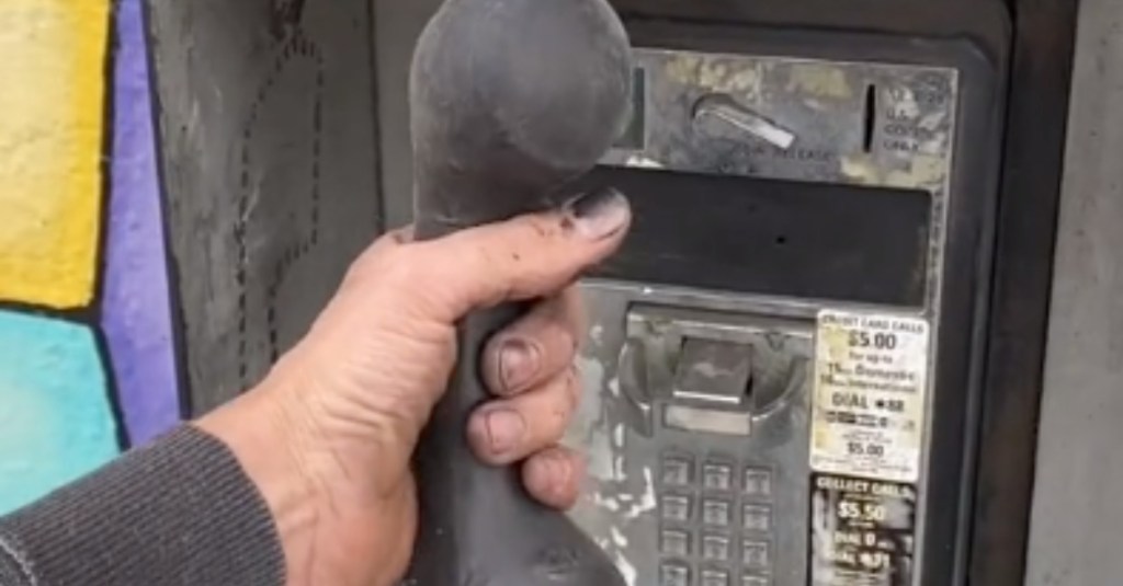 Guy Makes Surreal Videos of Weird Interactions With Forgotten Phone Booths