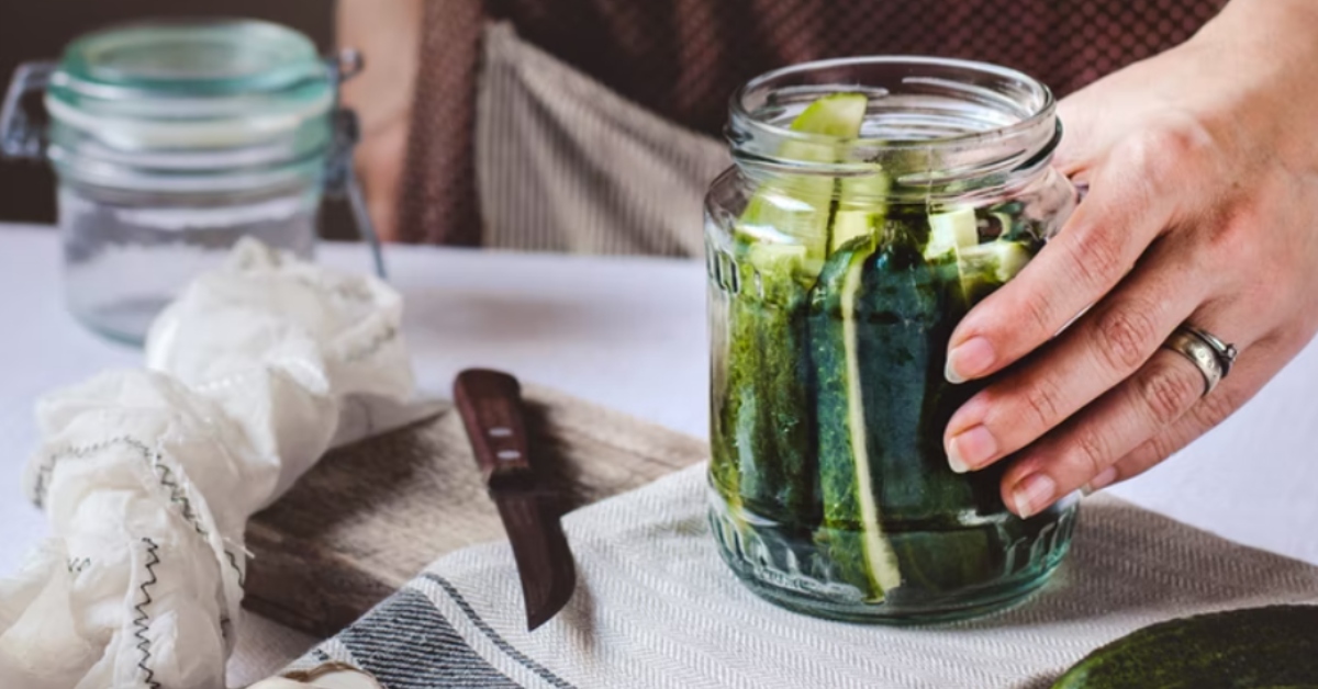 Don’t Throw Your Pickle Juice Away. Here Are 5 Benefits Of The Tangy