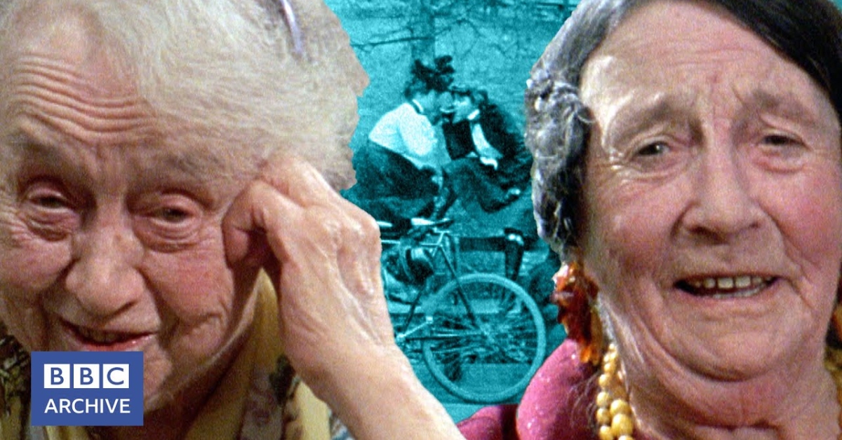 Women in Their Nineties Talk About Being Teenagers During the Victoria Era in a 1970 Documentary