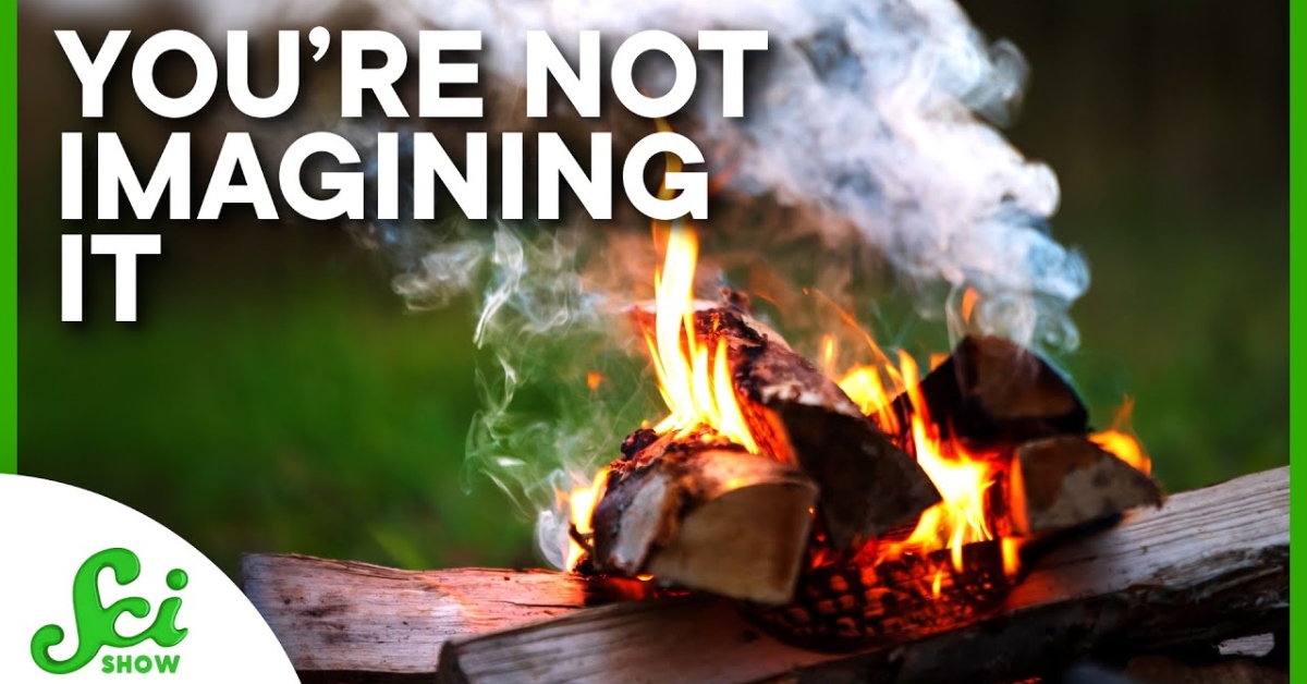 Why Smoke Actually Follows You Around a Fire