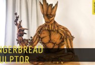 Sculptor Uses Gingerbread to Make Her Creations