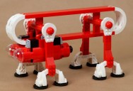 A LEGO Flip Walker With an Internal Trolley