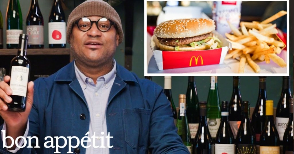 A Sommelier Offers Advice About the Best Wines to Pair With Fast Food