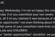 Boss Demands 3 Months Notice for Employees Who Quit And The Internet Thinks That’s Hilarious