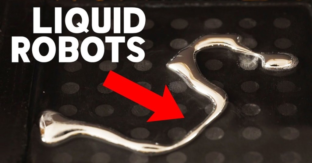 This Is the World’s First Liquid Robot