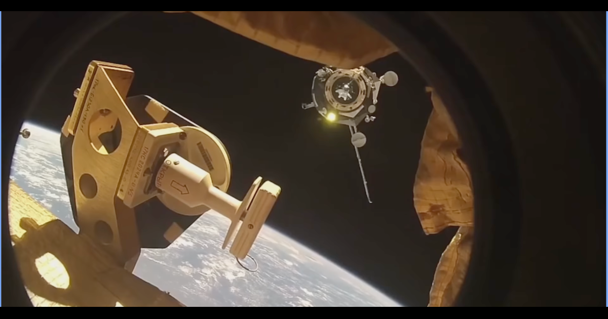 You Can Use Google Street View To Check Out The International Space Station