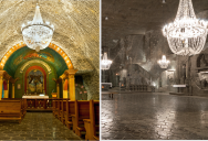 The Polish Salt Mine That Looks Like An Underground Fantasy World