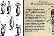 How Victorian Women Managed To Exercise While Wearing Corsets