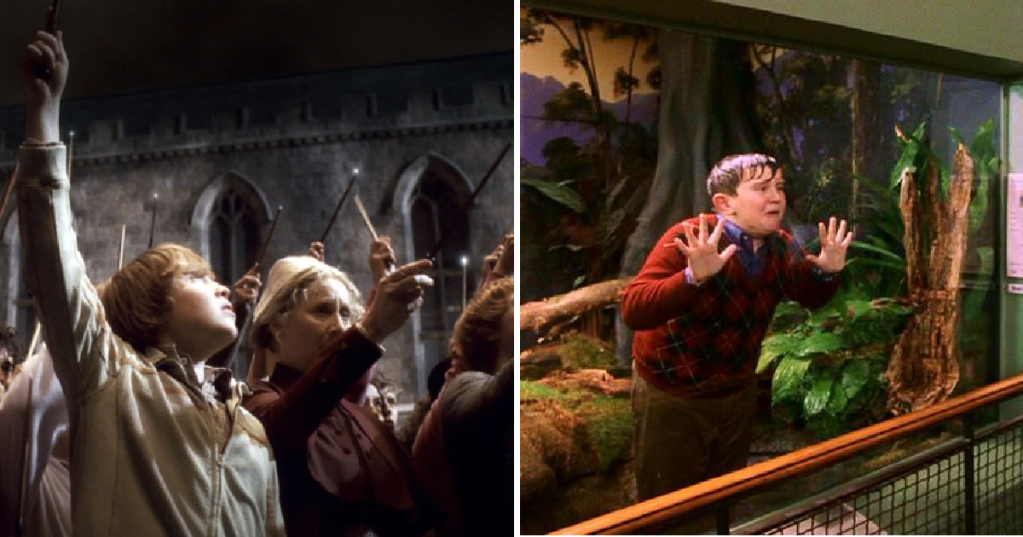 11 "Harry Potter" Movie Moments That Aren't In The Books