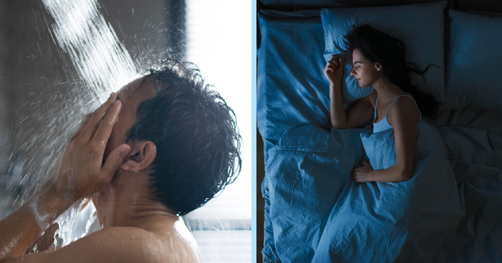 Here's What Showering At Night Does To Your Body