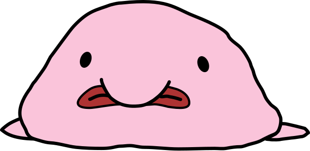 Blobfish vector.svg  6 Quick Facts About The Adorably Hideous Blobfish