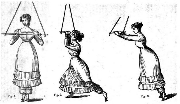Calisthenics for women journal of health vol2 How Victorian Women Managed To Exercise While Wearing Corsets