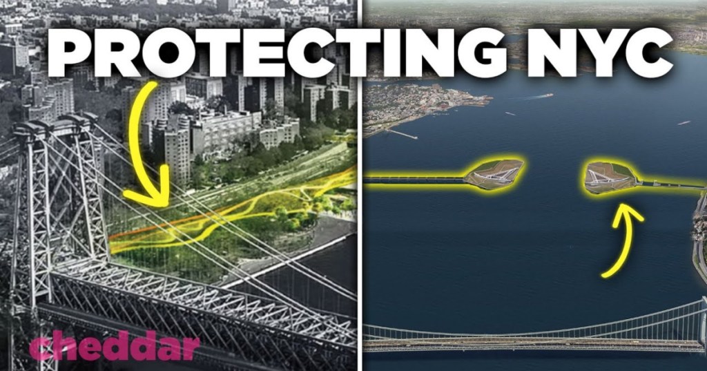 New York City's Plans to Defend Itself From Rising Sea Levels