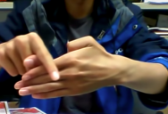 A Magician Took the Classic Thumb Trick to a New Level