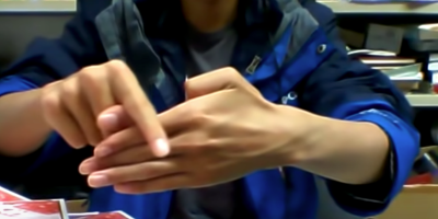 A Magician Took the Classic Thumb Trick to a New Level