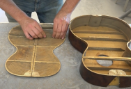 Woodworker Restores Vintage Russian Guitar