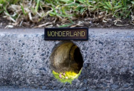 Artist Creates Funny Street Signs for Tiny Locations Out in Public