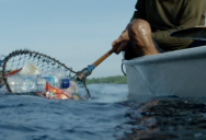 A Short Film About a 90-Year-Old Fisherman Who Catches Plastic Instead of Fish