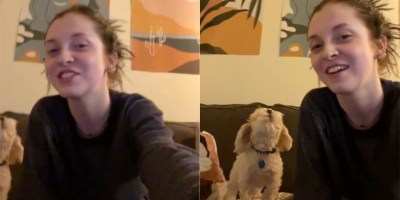 A Dog Took Over Their Human’s Karaoke Session
