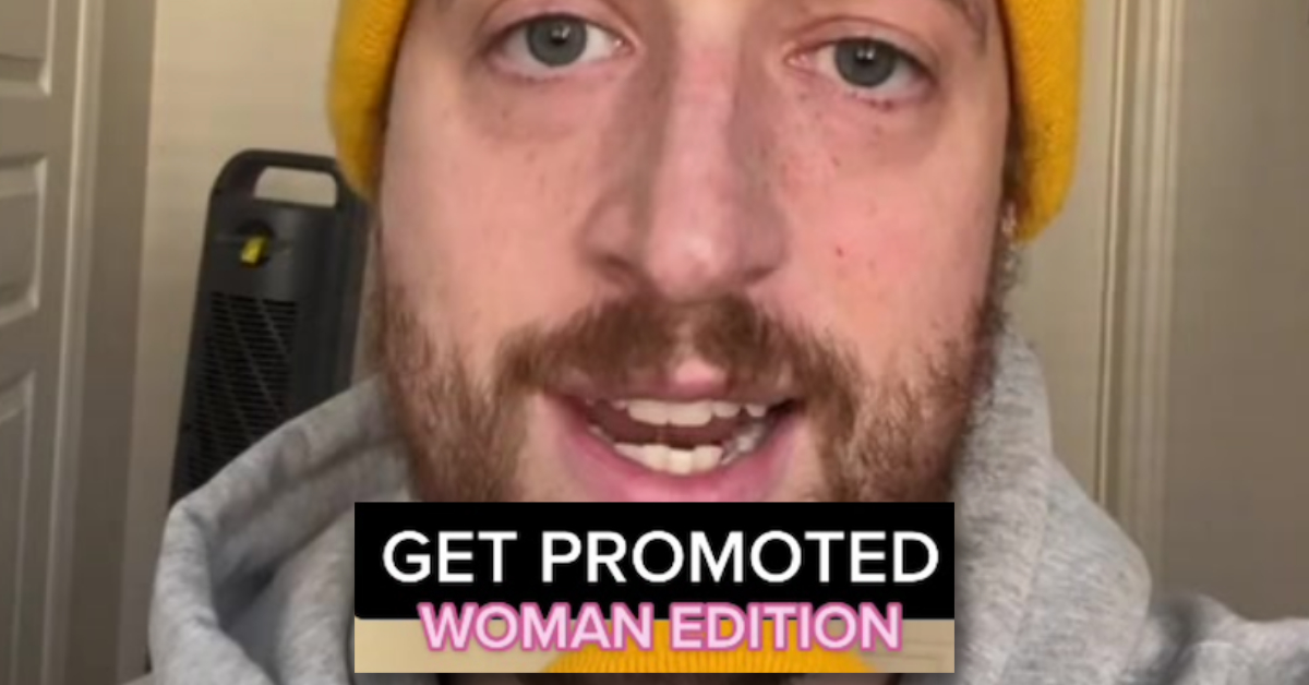 Man Shares Amazing Advice About How He Thinks Women Can Get Promoted