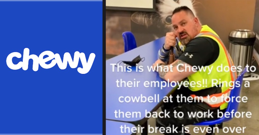 A Manager Was Caught Ringing a Cowbell at Employees to End Break