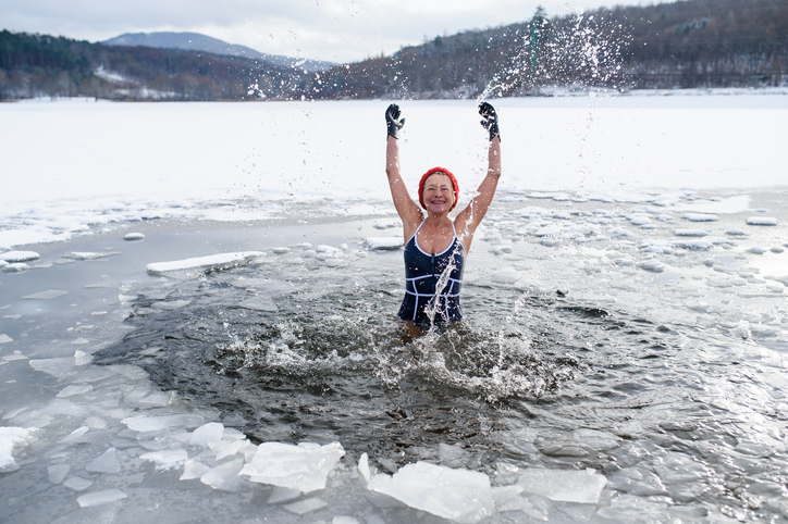 iStock 1338836846 Can A Chilly Dip Could Help You Ward Off Dementia?