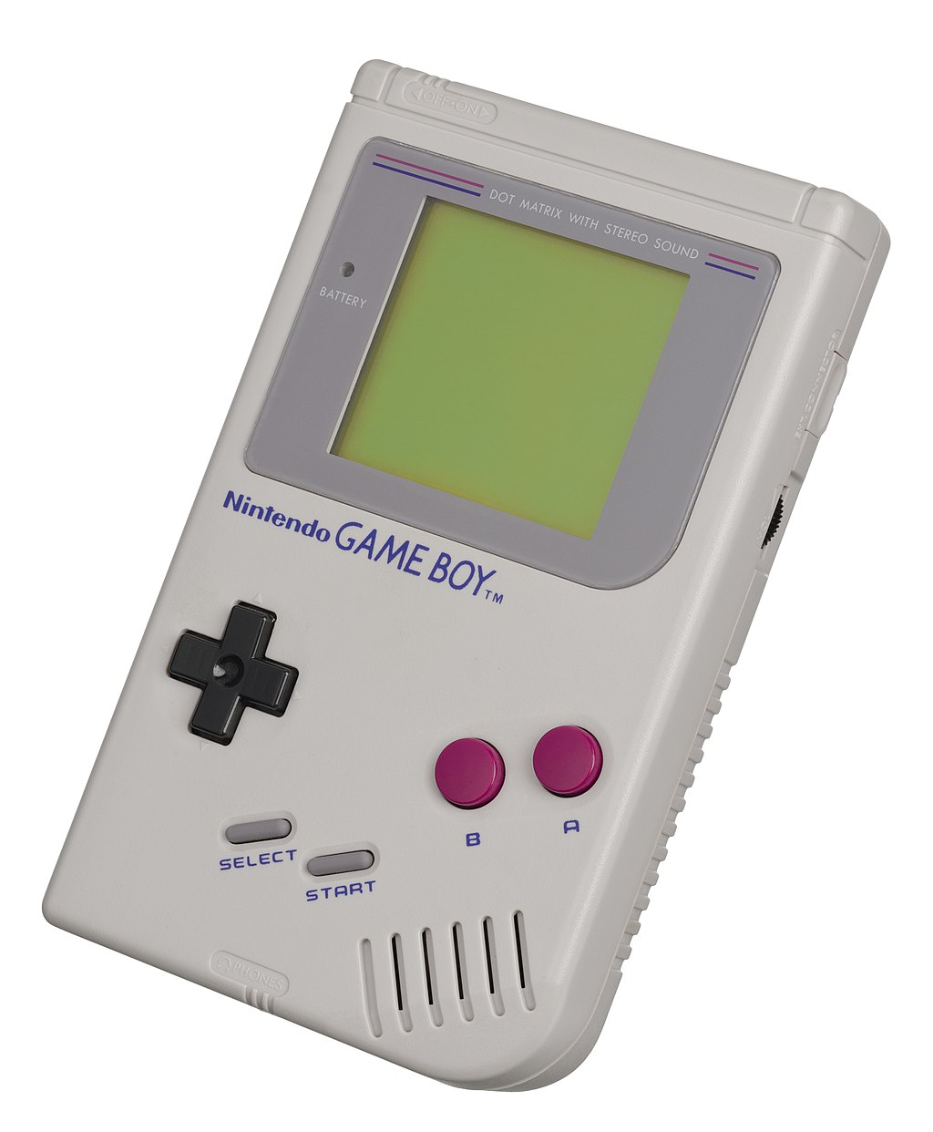 1024px Game Boy FL 50 Facts About The 90s That Will Make You Feel Very Nostalgic