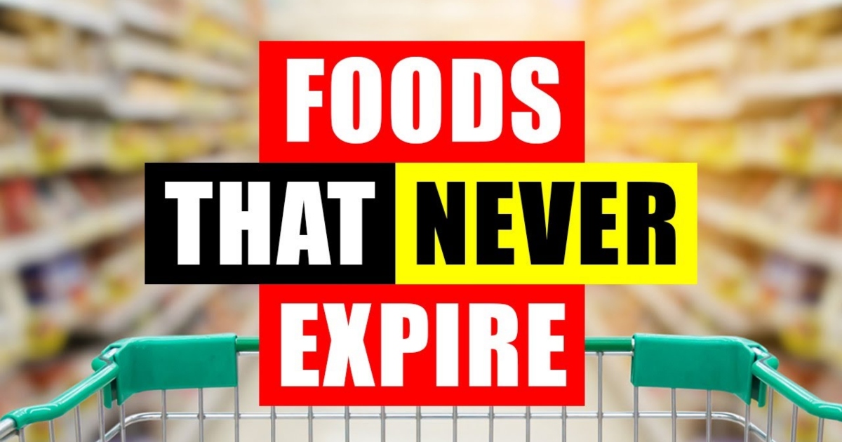 15 Foods That Never Expire TwistedSifter