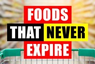 15 Foods That Never Expire