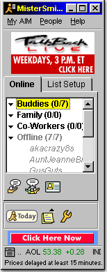 AIM 4.7 screenshot 50 Facts About The 90s That Will Make You Feel Very Nostalgic