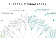 This Cognitive Bias Codex Categorizes and Defines Each Cognitive Bias