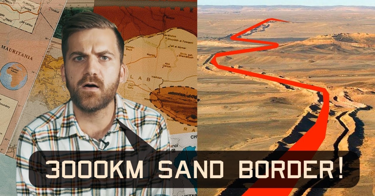 The Three Strangest Borders on Earth