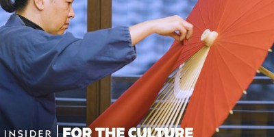 How a Japanese Artisan Creates Traditional Wagasa Umbrellas