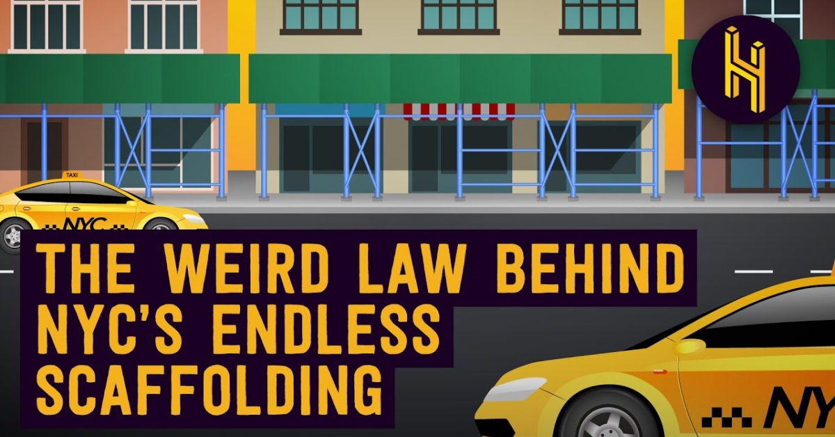 Why Is New York City Always Covered in Scaffolding?