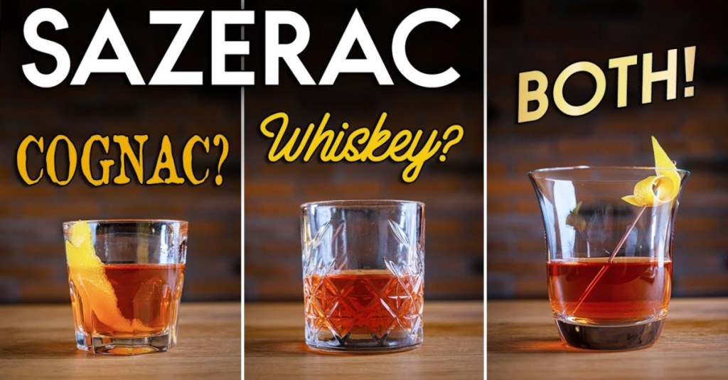The History of the Classic Sazerac Cocktail
