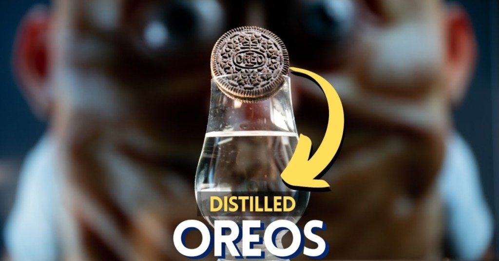 Oreos Fermented and Distilled Into Drinkable Alcohol