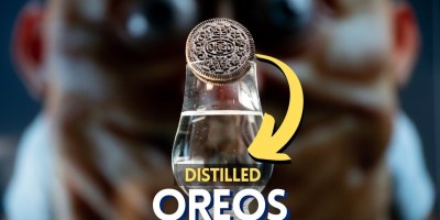 Oreos Fermented and Distilled Into Drinkable Alcohol