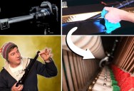 Take a Look Inside of a Piano With a Periscope Lens