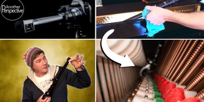 Take a Look Inside of a Piano With a Periscope Lens
