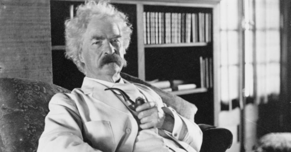 6 Facts About an American Treasure, Mark Twain