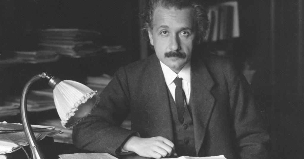 Albert Einstein Explains His Theory of Relativity in Historic Footage